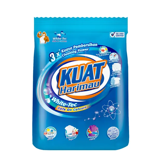 Kuat Harimau Detergent Floral 750g