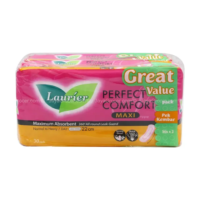 Laurier Night Safe Wing Pad 30cm x 16pads