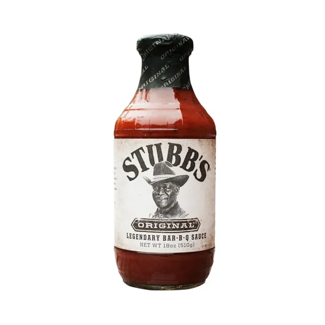 Stubb/s Smoky Mesquite Bbq Sauce 18oz*1