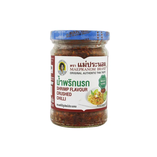 Mae Pranom Shrimp Flavour Crushed Chili 67g