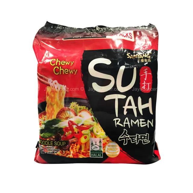 Samyang Hot Ramen 5×120g