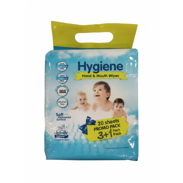 Schelly Gentle Baby Wipes 30S 2+1 *1
