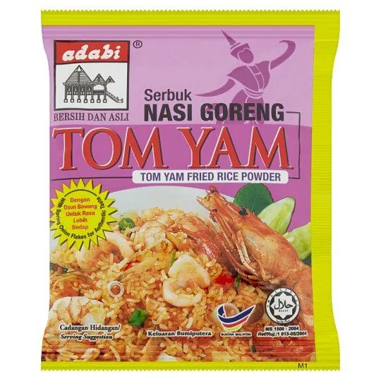 Adabi Nasi Goreng Tom Yam (Tom Yam Fried Rice Powder) 17g