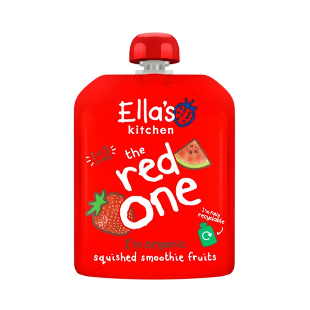 Ellas Kitchen Organic Baby Brekkie Mango Pouch 100g