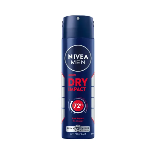 Nivea Men Silver Protect Dynamic Power Anti-Perspirant Spray 150ml