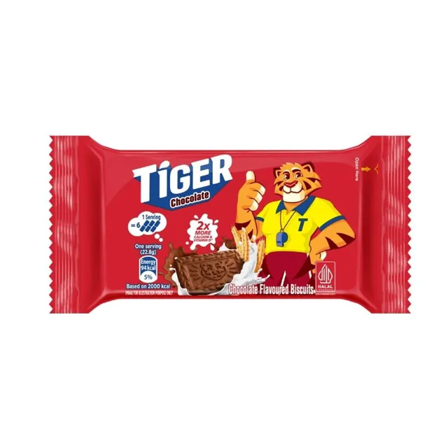 Tiger Chocolate Biskuat Energy Biscuit 144.4g