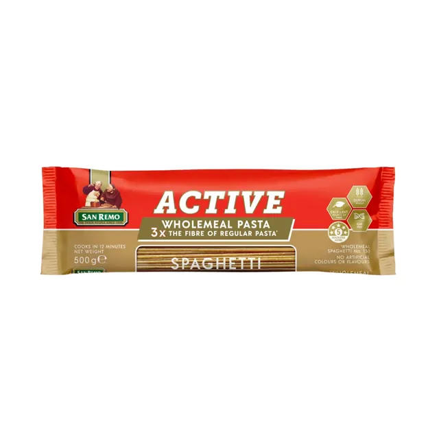 San Remo Wholemeal Spgahetti 500g