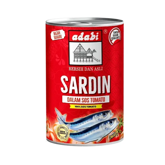 Adabi Sardines In Tmt Sauce 155g