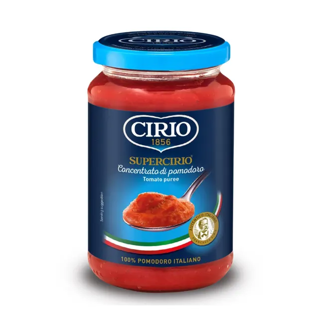 Cirio Supercirio Tomato Puree 140g