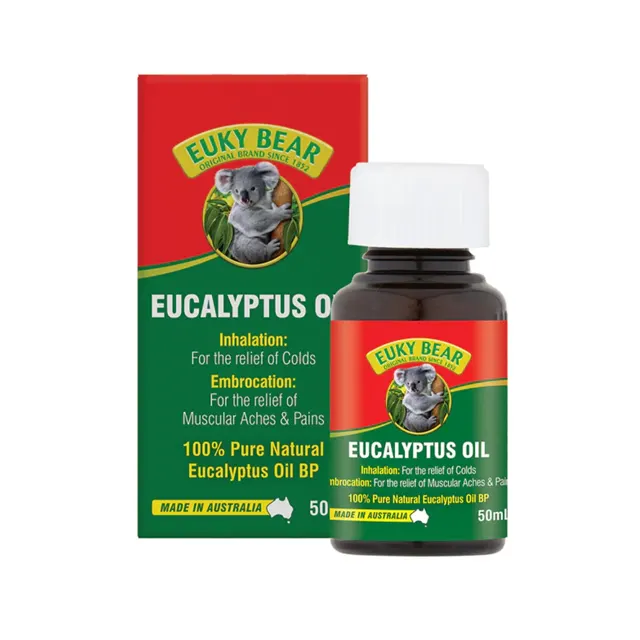 Euky Bear Eucalyptus Multi-Purpose Spray 200g