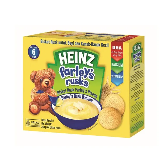 Heinz Farley Rusk Banana 240g