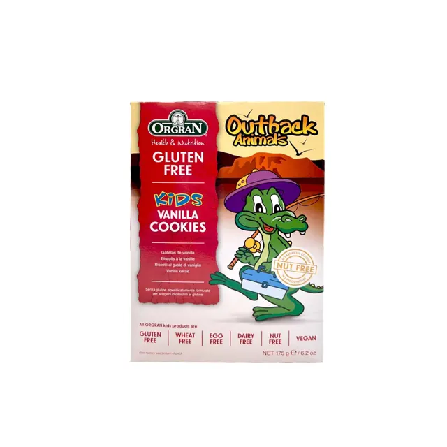 Orgran Gluten Free Rice & Millet OÃ¢â‚¬â„¢s Wild Berry Flavour Cereal 300g