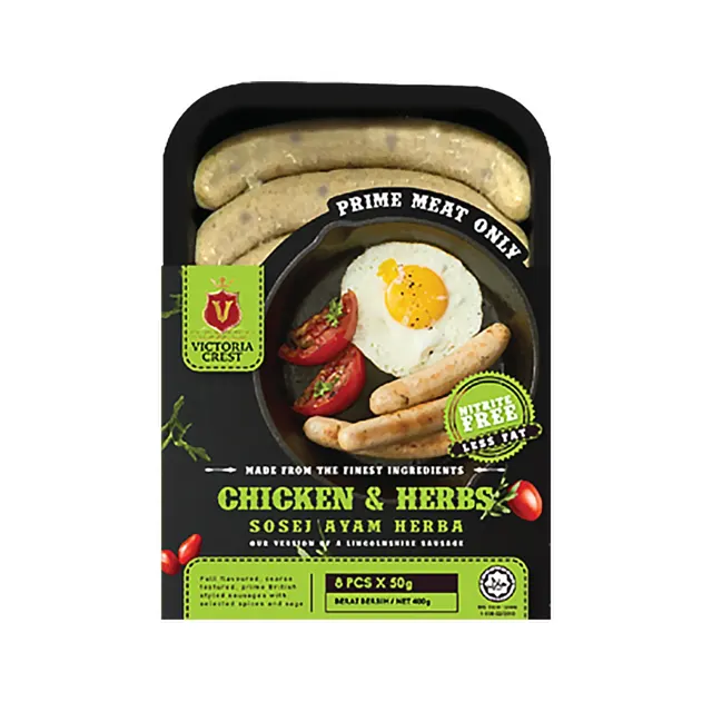 Victoria Crest Chicken Streaky 230g