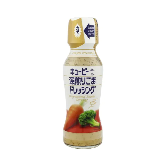 Kewpie Deep Roasted Sesame Dressing 380ml