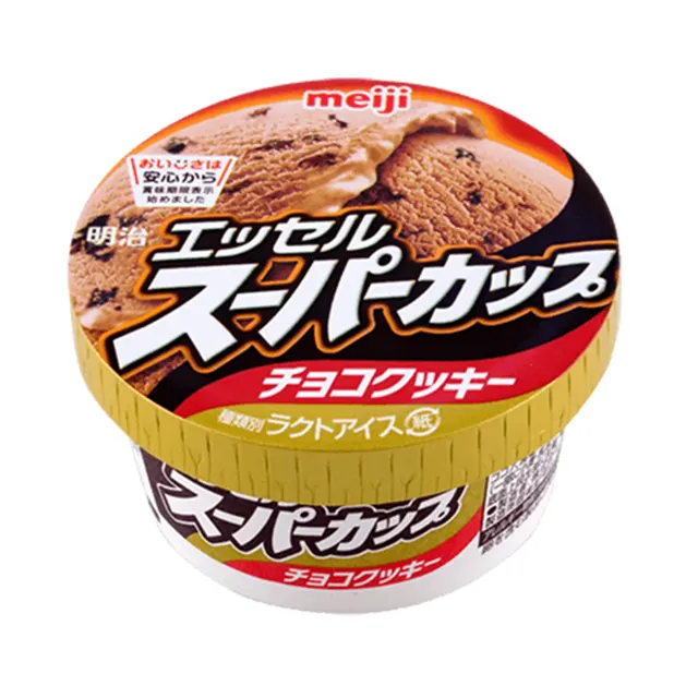 Meiji Essel Super Cup Vanilla Ice Cream 200ml