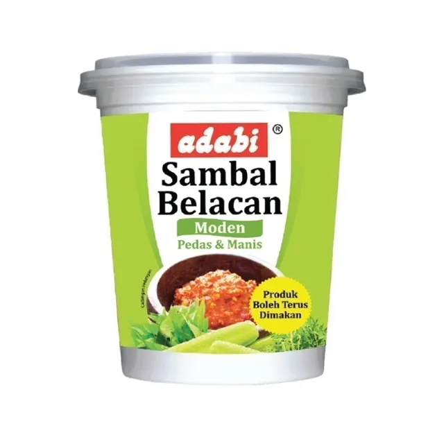 Adabi Sambal Belacan Moden 200g