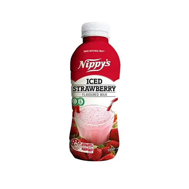 Nippy’s Iced Banana Flavoured Milk 375ml