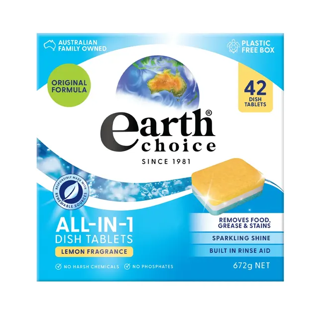 Earth Choice Dishwash Aloe Fresh 1L