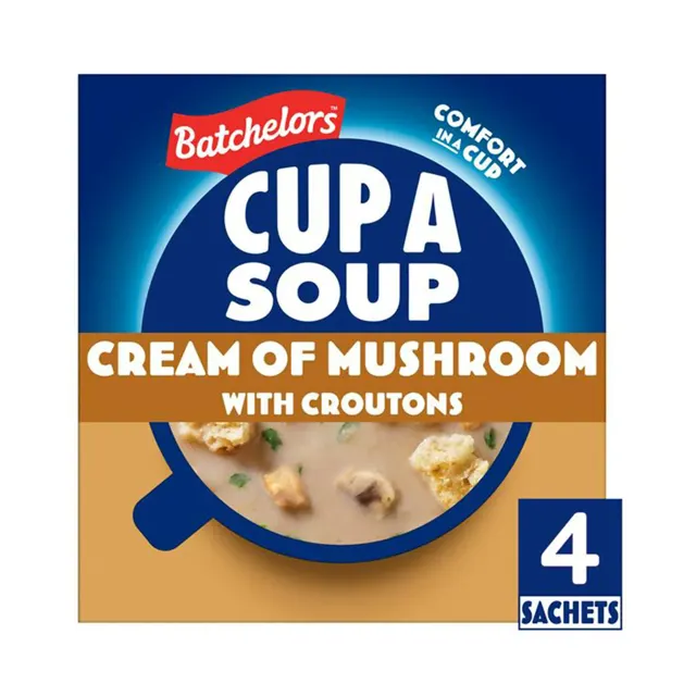 Batchelors Cup A Soup Cream of Asparagus with Croutons 117g