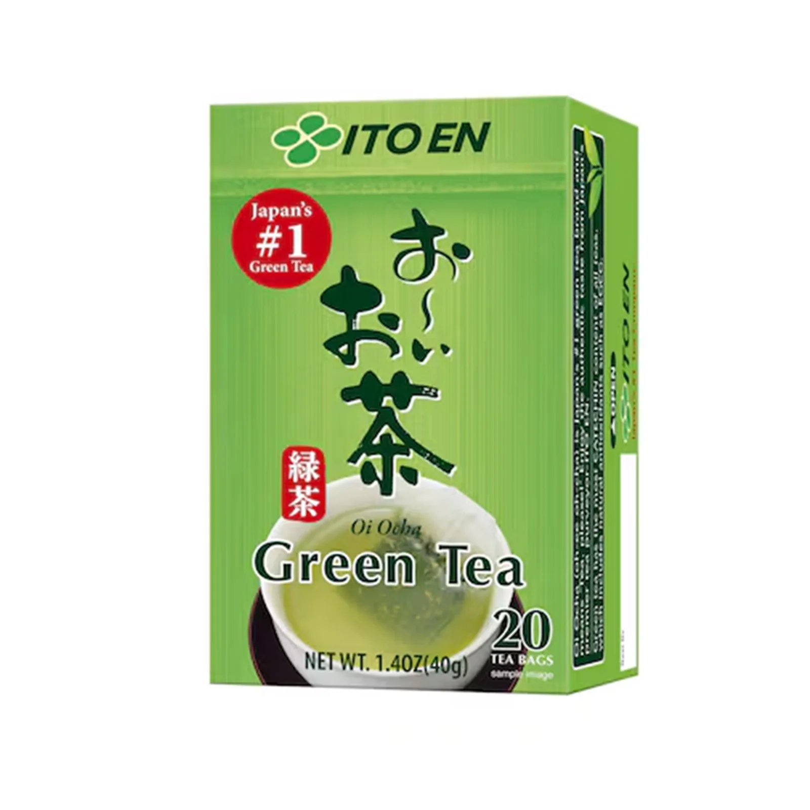 Ito En Premium Genmaicha Tea Bags 2.3g x 20