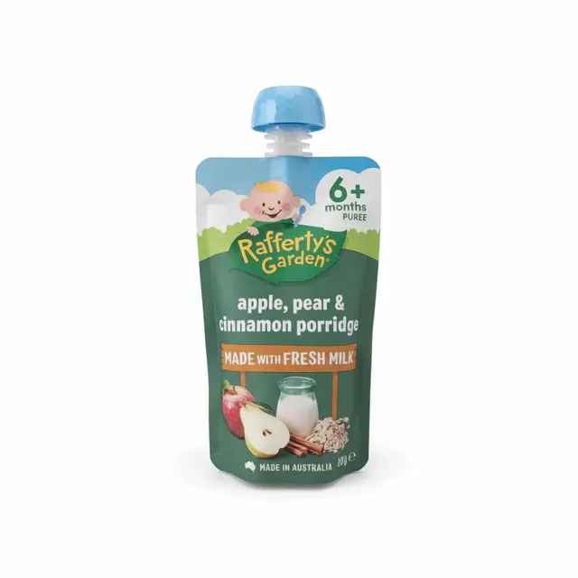 Rafferty's Garden Apple Fruit Snack Bar 128g