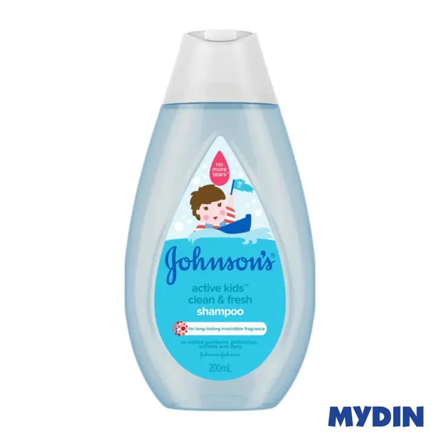 Johnson's Baby Active Fresh Shampoo 200ml