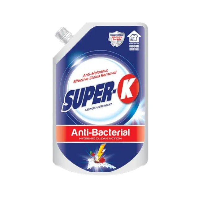 Kuat Harimau Super-K Anti-Bacterial Detergent Liquid Refill 1.8kg