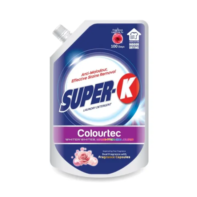 Kuat Harimau Super-K Colourtec Detergent Liquid Refill 1.8kg