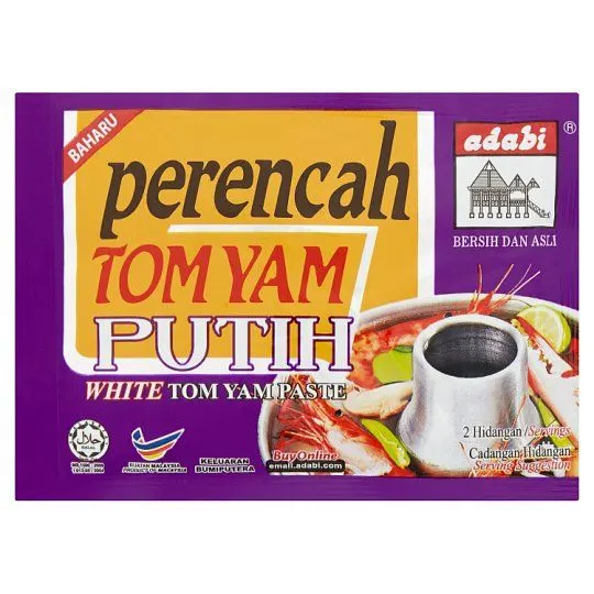 Adabi Perencah Tom Yam Putih 40g