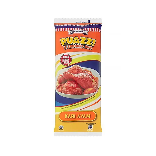 Gardenia Puazz Kari Ayam Bun (Chicken Curry) 90g