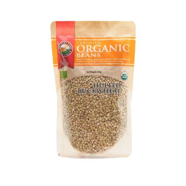 Country Farm Organic Hulled Buckwheat 300g
