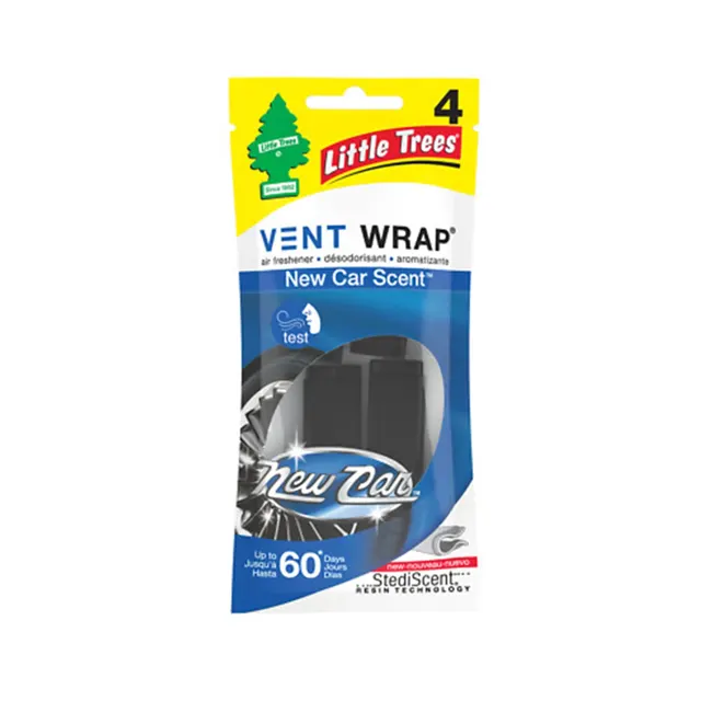 Little Trees Vent Wrap Black Ice 1unit