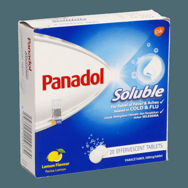 Panadol Active Fast 20pcs/pack