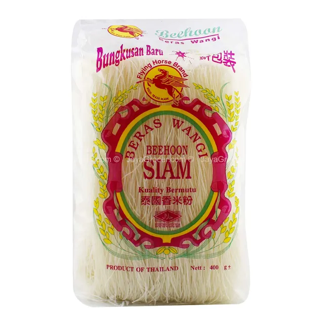 Flying Horse Thai Fragrant Instant Rice Vermicelli 500g