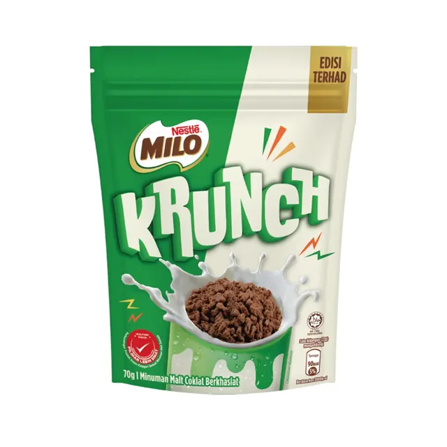 Nestle Budget Pack Milo Cereal 70g
