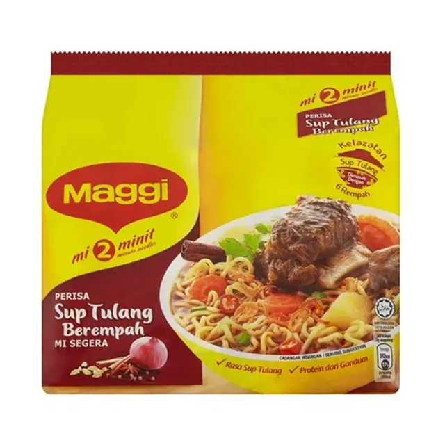 Maggi kari noodles 5-pack