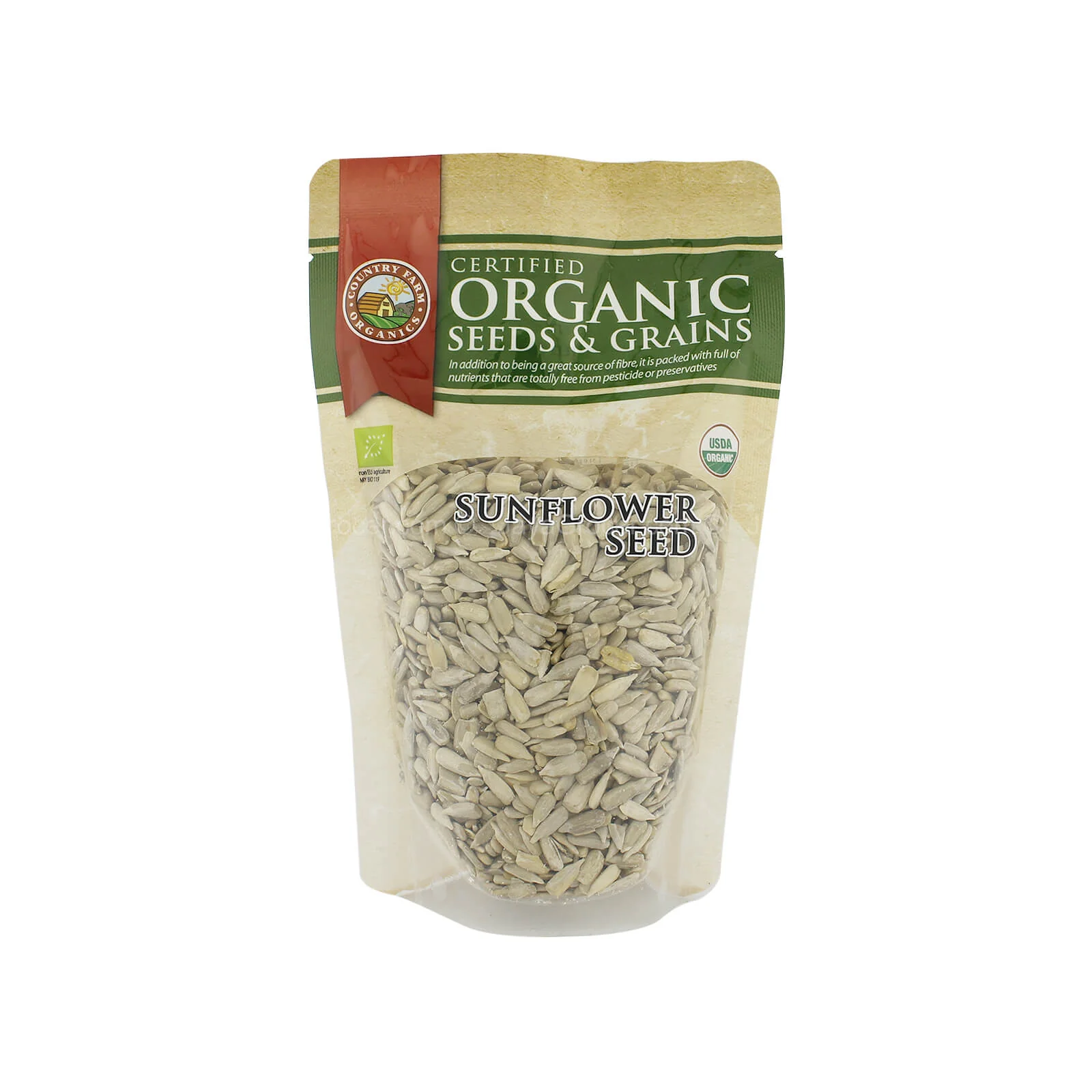 Country Farm Organic Black Bean 250g