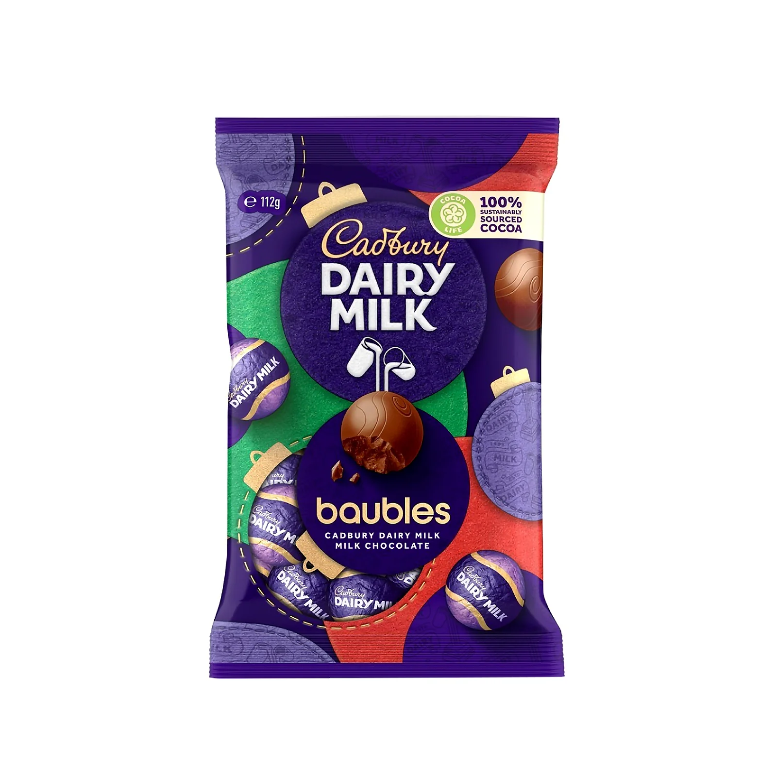 Cadbury Christmas Marshmallow Santa 35g