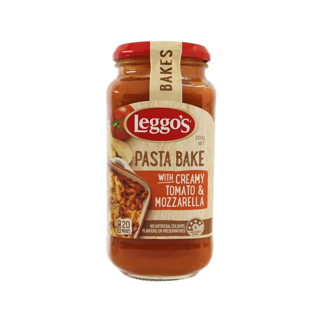 Leggos Pasta Bake Tomato & Ricotta 500g