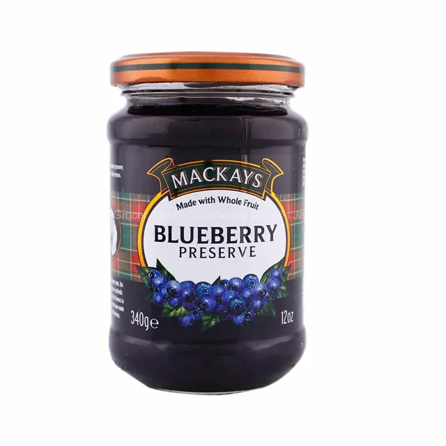 Mackays Scottish Strawberry Preserve 340g