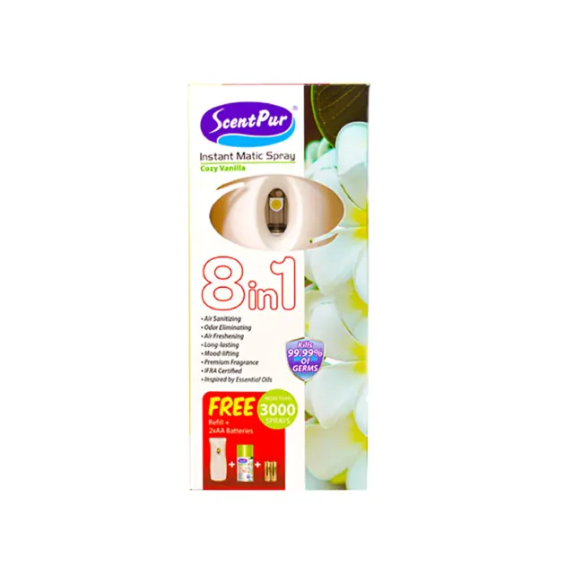 Scent Pur Automatic Spray Lavender with Essential Oils 300ml