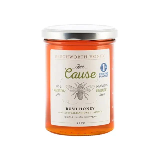 Beechworth Honey Honey+Ginger Sparkling Soda 250ml