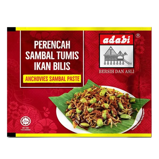 Adabi Kiub Pati Ikan Bilis 60g