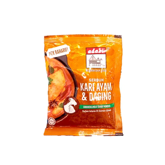 Adabi Kari Ayam/daging 250g