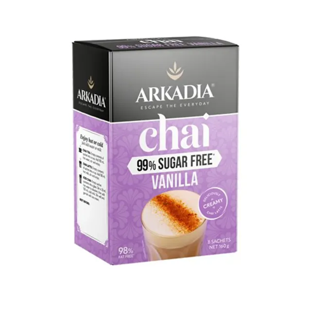 Arkadia Chai Tea Vanilla 240g