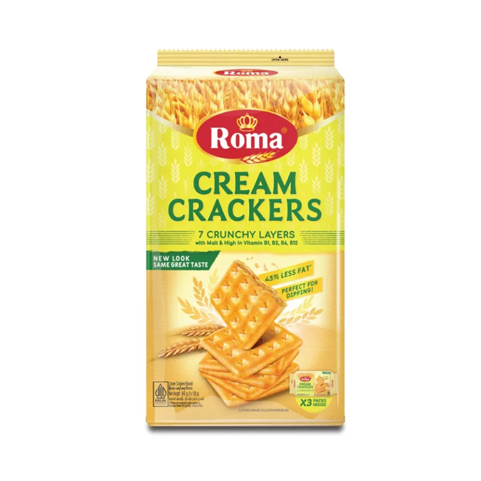 Roma Cream Crackers