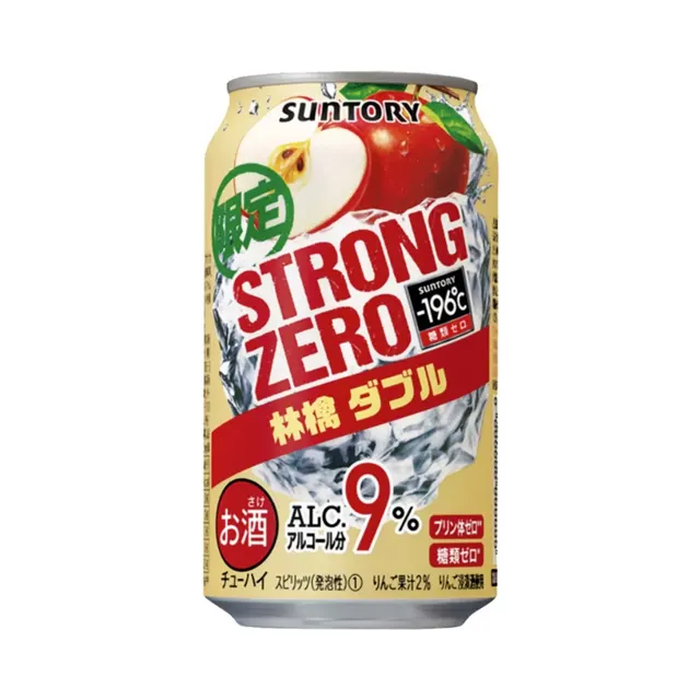 Suntory Strong Zero Plum 350ml