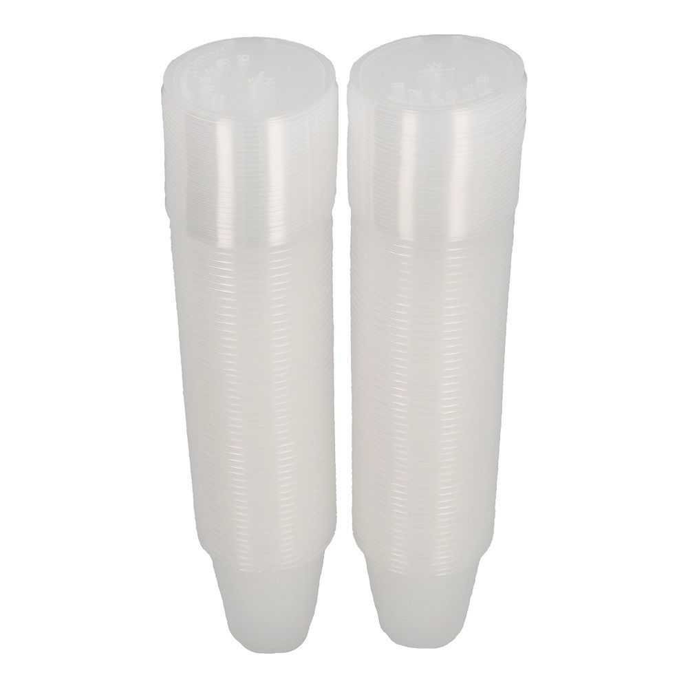 Yp Round Cup Container 8oz x 10