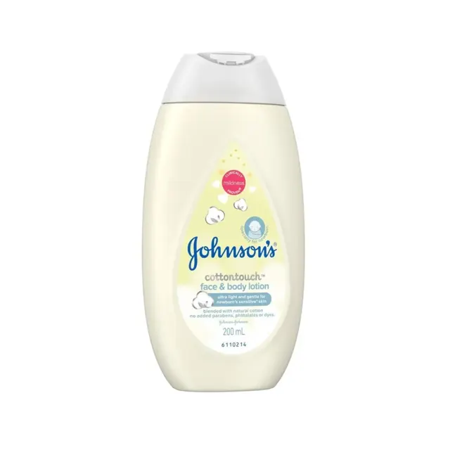 Johnson's Baby Cotton Touch Face and Body Lotion 200ml