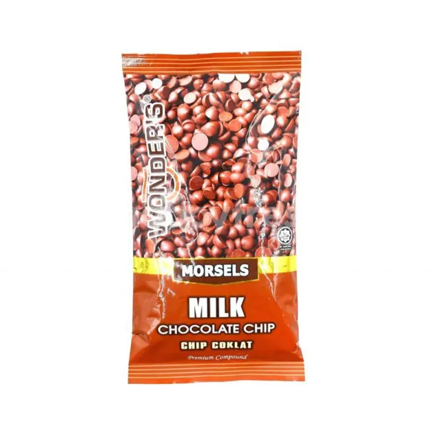 Wonders Milk Chocolate Chip 300g